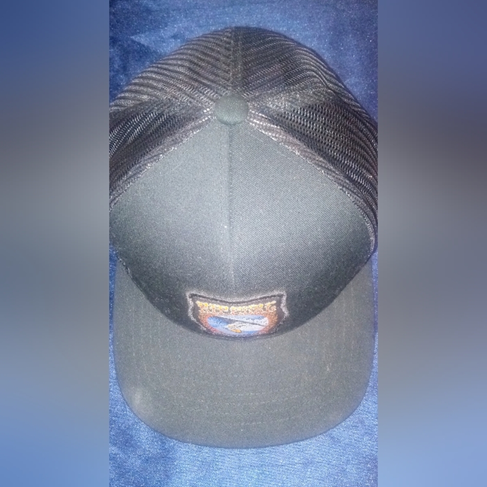 Rip Curl Black Mesh Trucker Hat